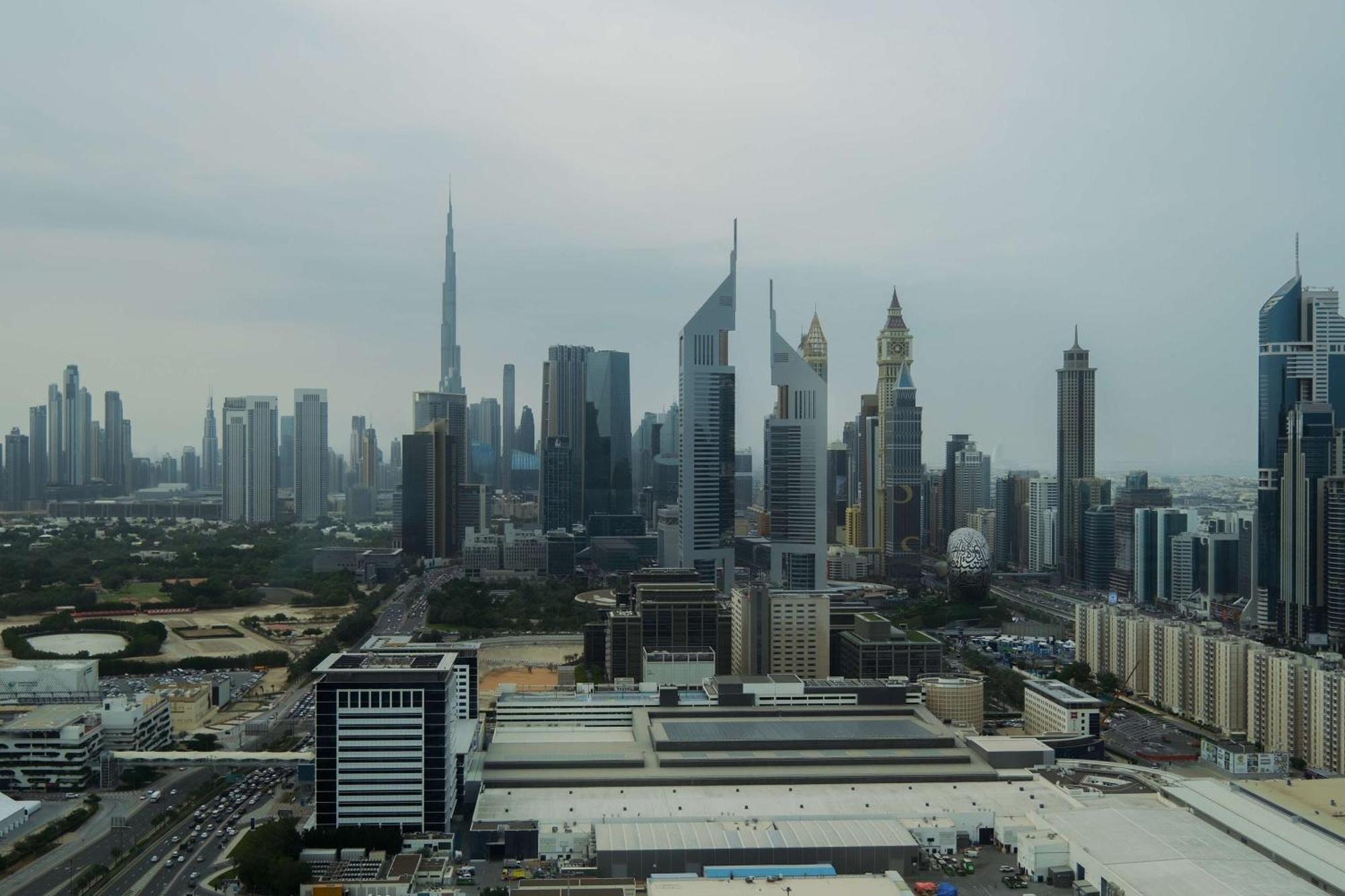 Siro One Za'Abeel Hotell Dubai Eksteriør bilde