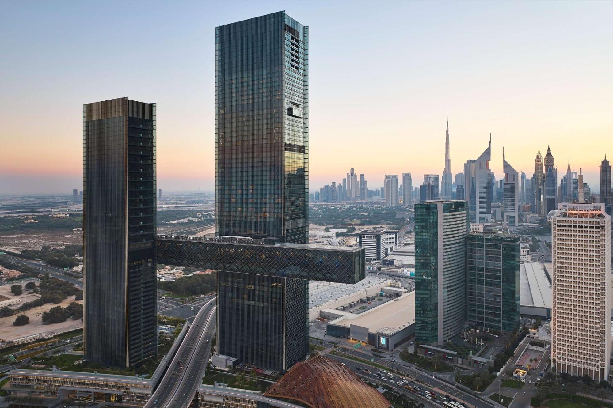 Siro One Za'Abeel Hotell Dubai Eksteriør bilde