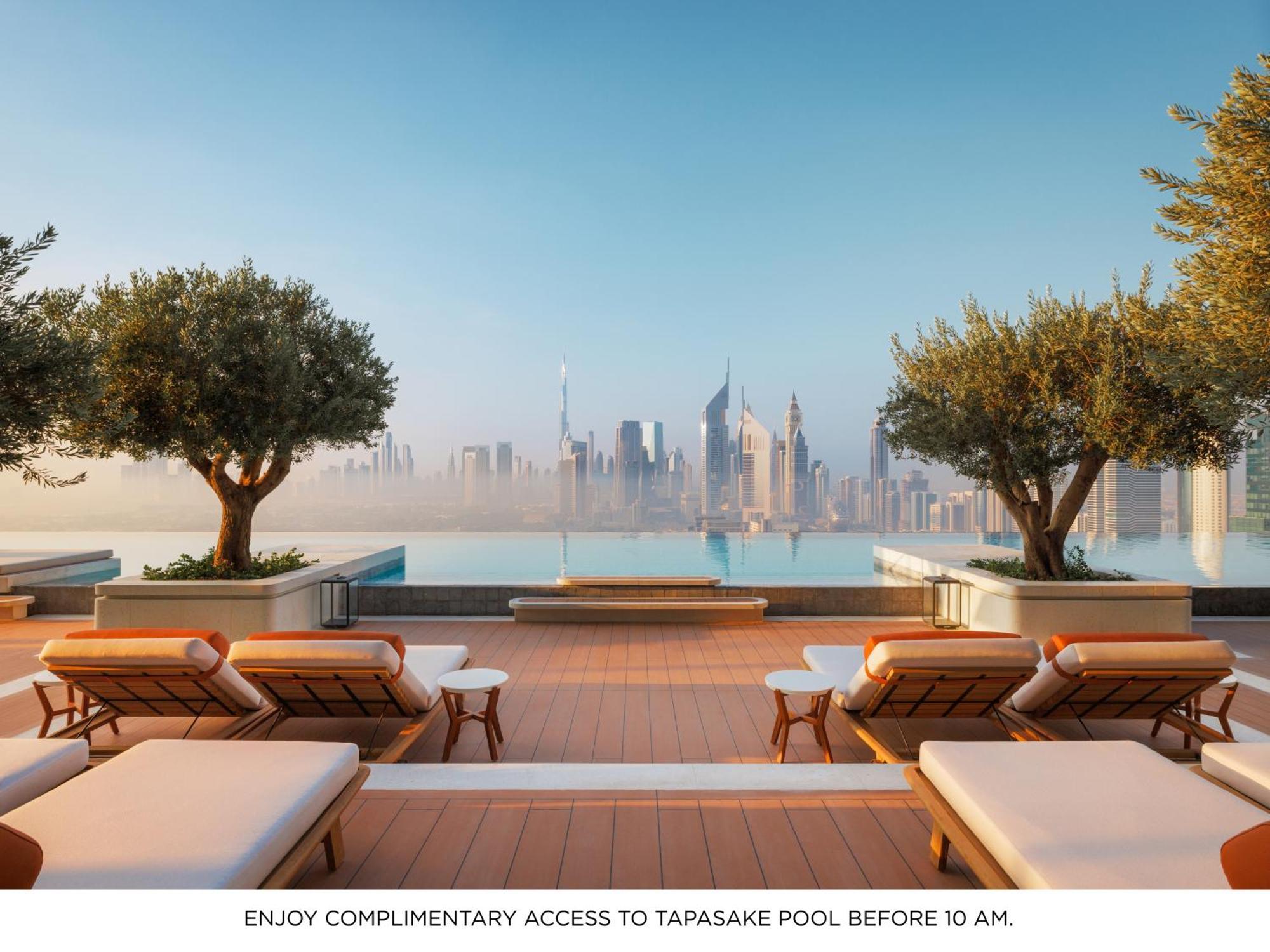 Siro One Za'Abeel Hotell Dubai Eksteriør bilde